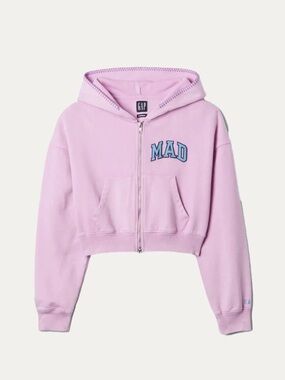 MADHAPPY X GAP CROP TOP HOODIE | Size Small NWT